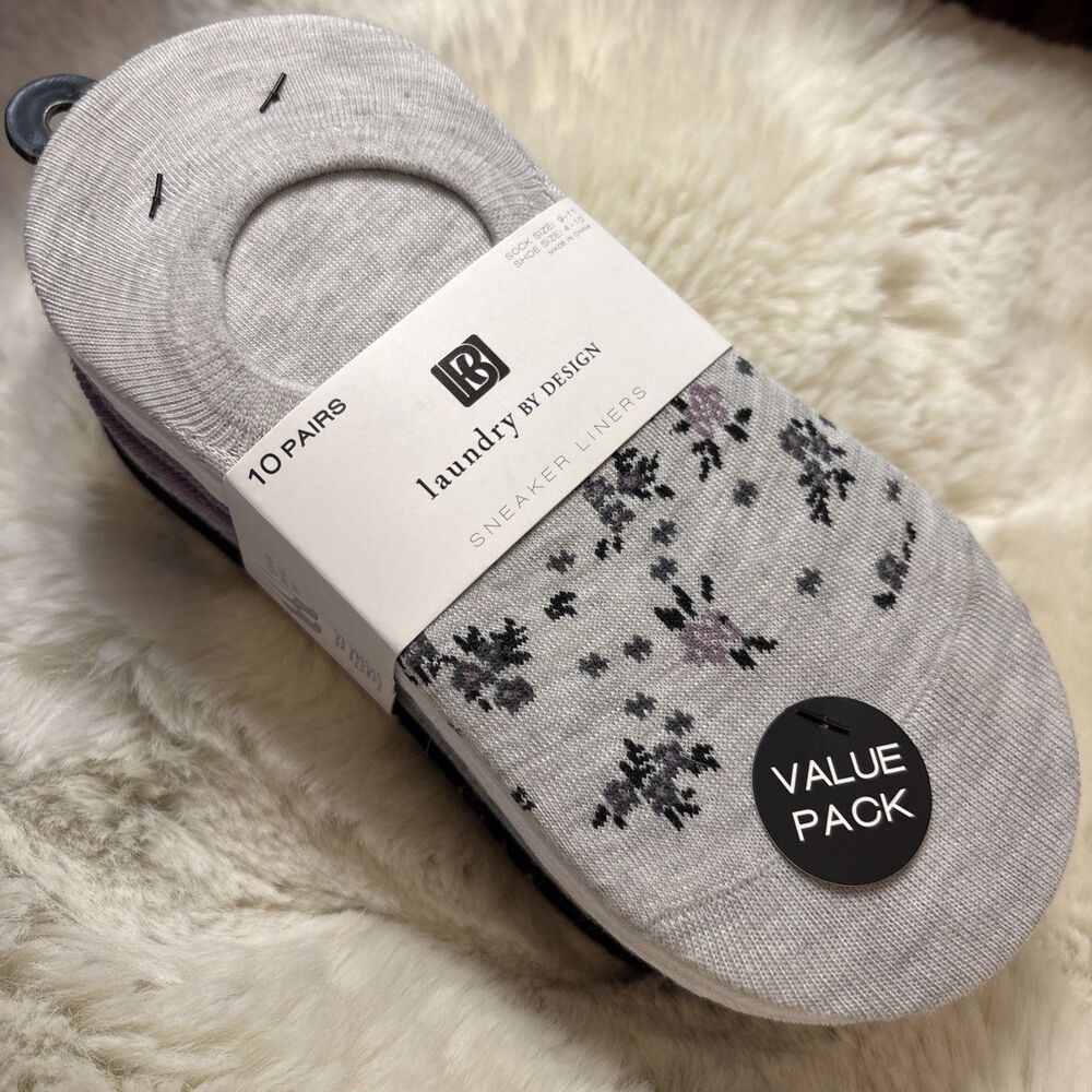 LAUNDRY BY SHELLI Segal Sneaker Liners (laundry By Design)